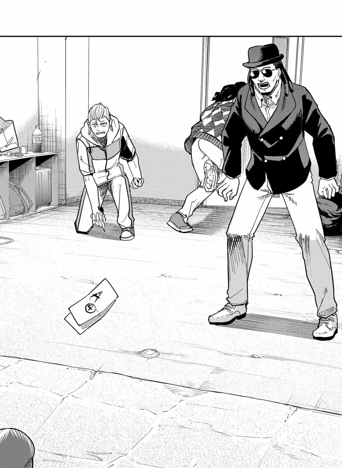 Skeleton Double Chapter 34 page 47 - 