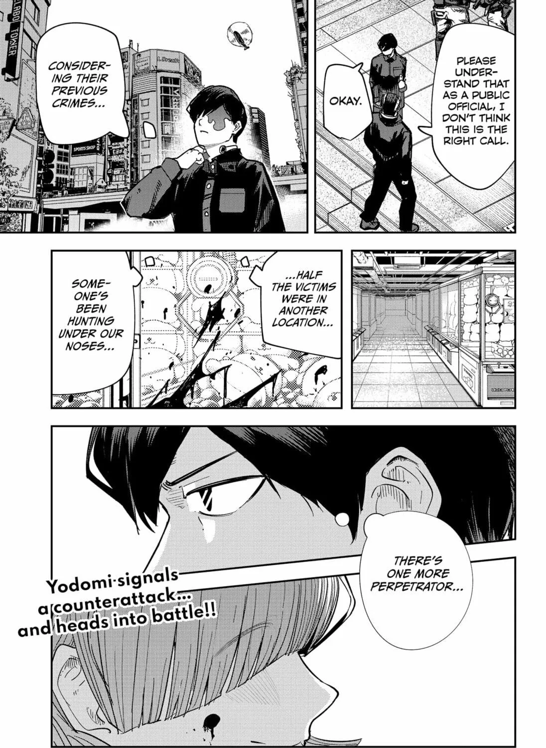 Skeleton Double Chapter 34 page 53 - 
