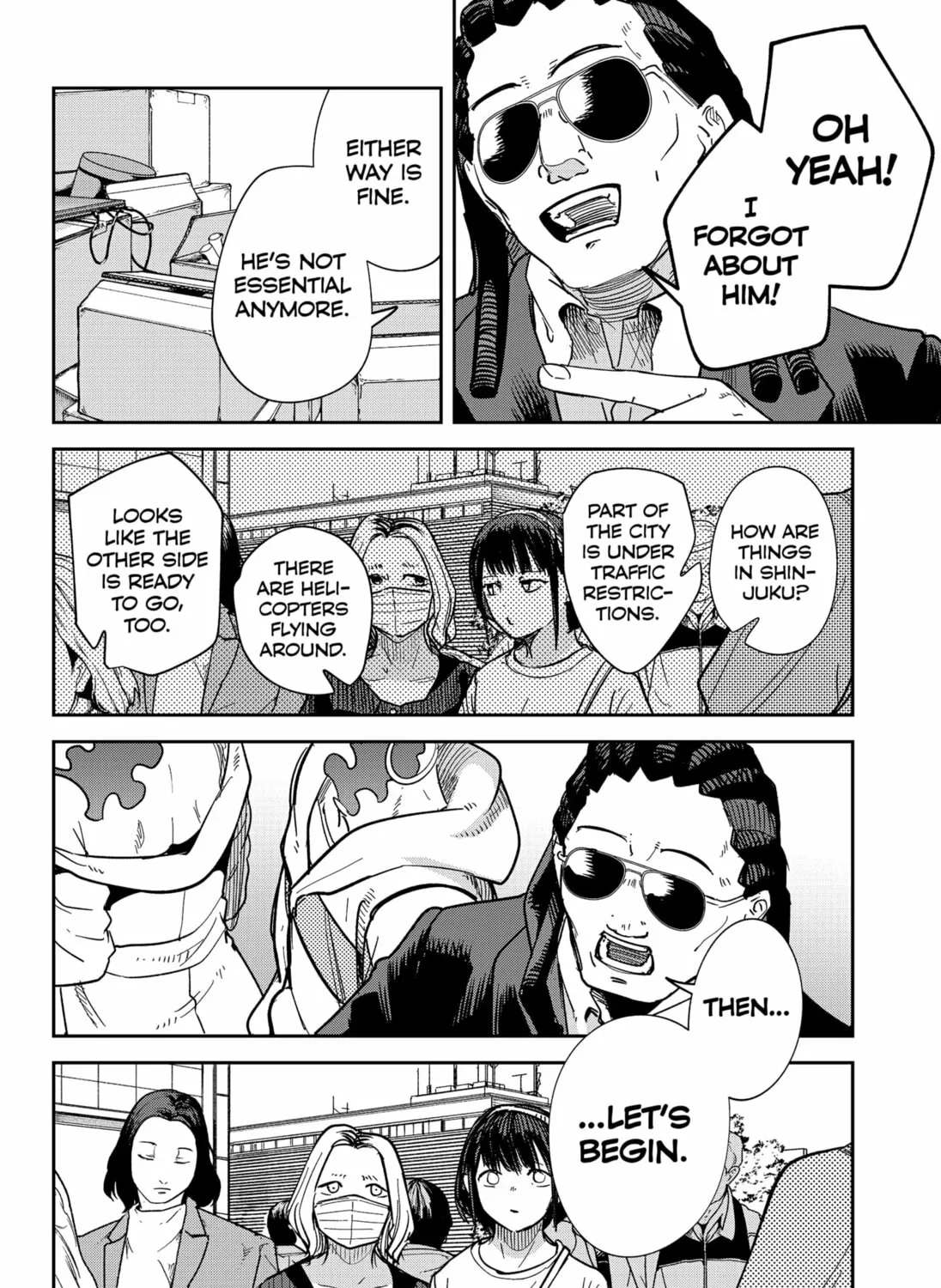 Skeleton Double Chapter 34 page 7 - 