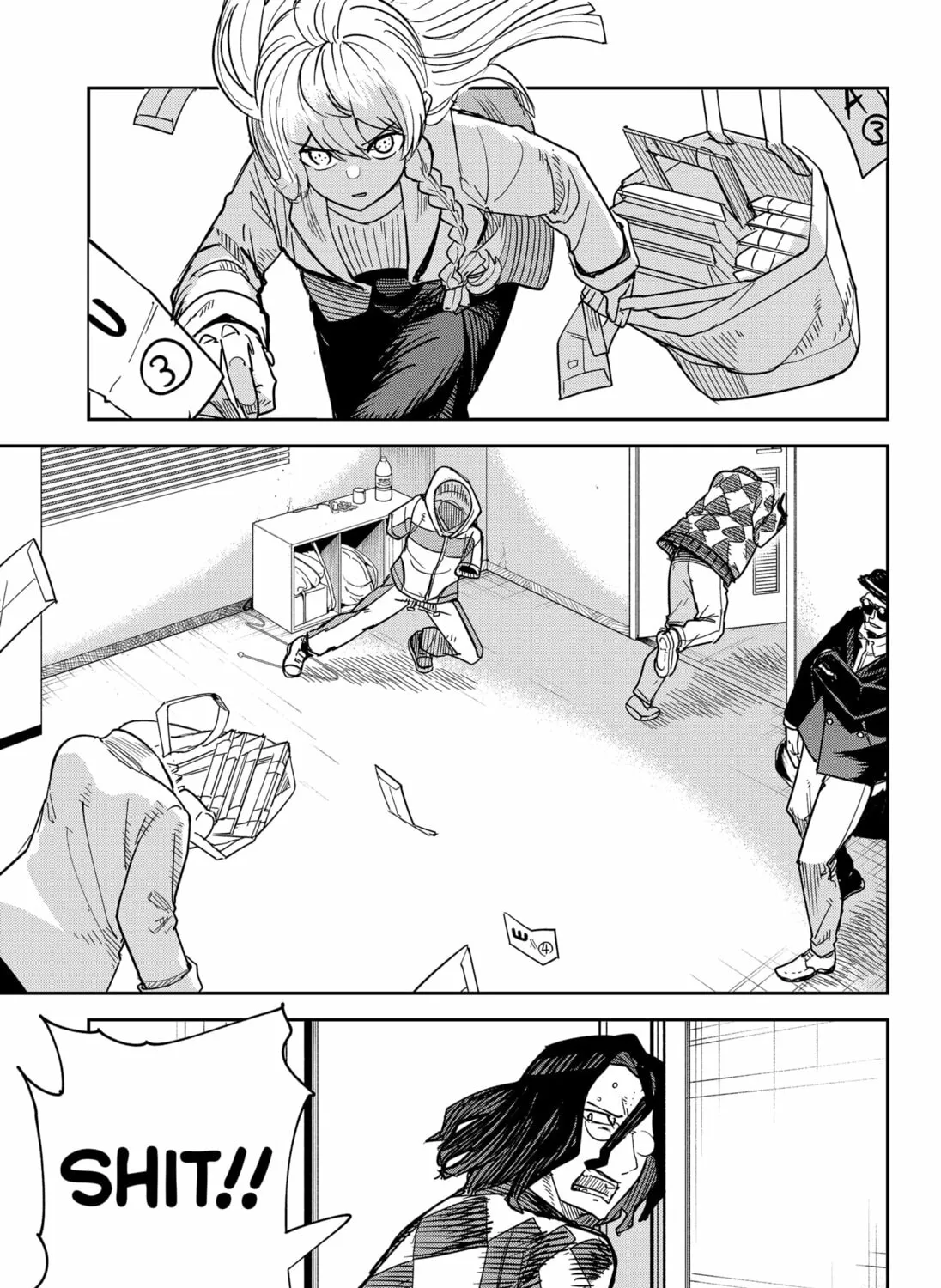 Skeleton Double Chapter 35 page 13 - 
