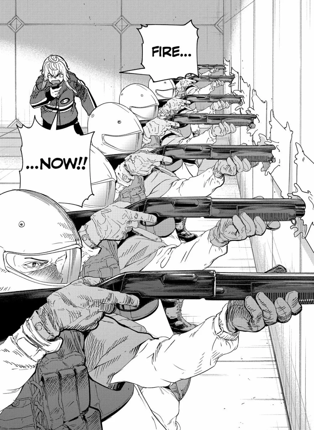 Skeleton Double Chapter 35 page 19 - 