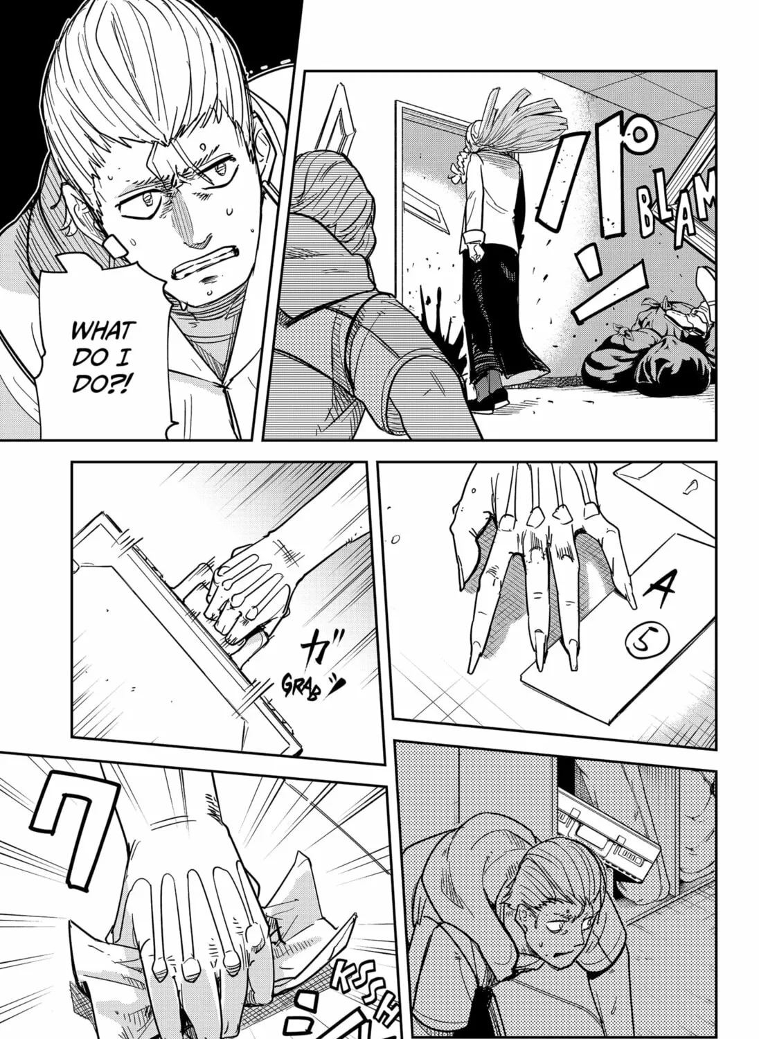Skeleton Double Chapter 35 page 25 - 