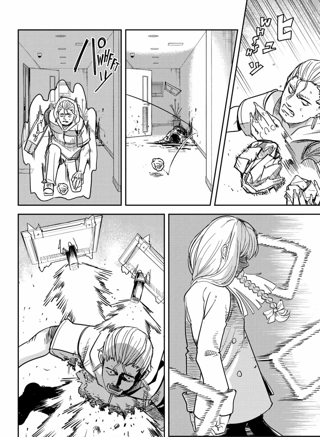 Skeleton Double Chapter 35 page 27 - 