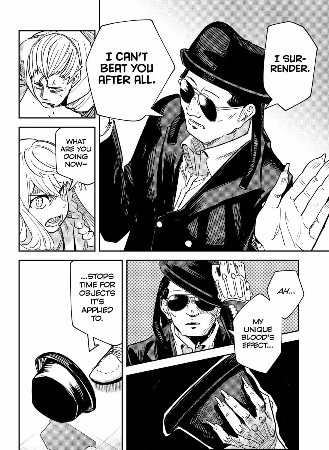Skeleton Double Chapter 35 page 31 - 
