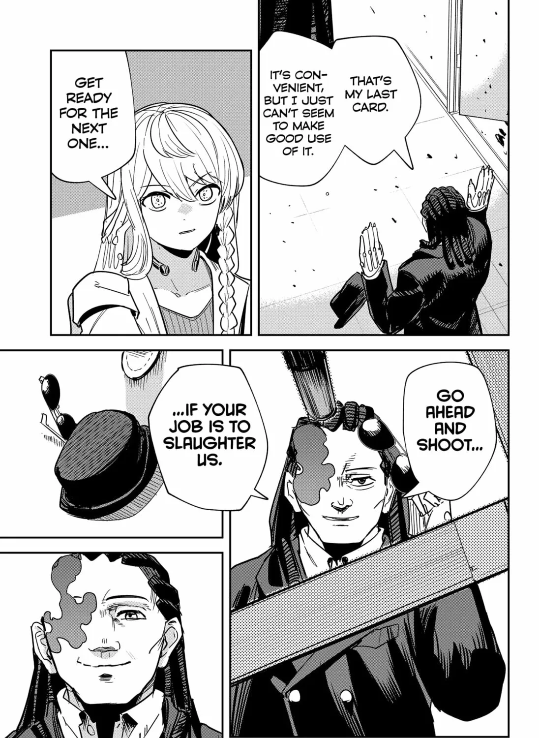 Skeleton Double Chapter 35 page 33 - 