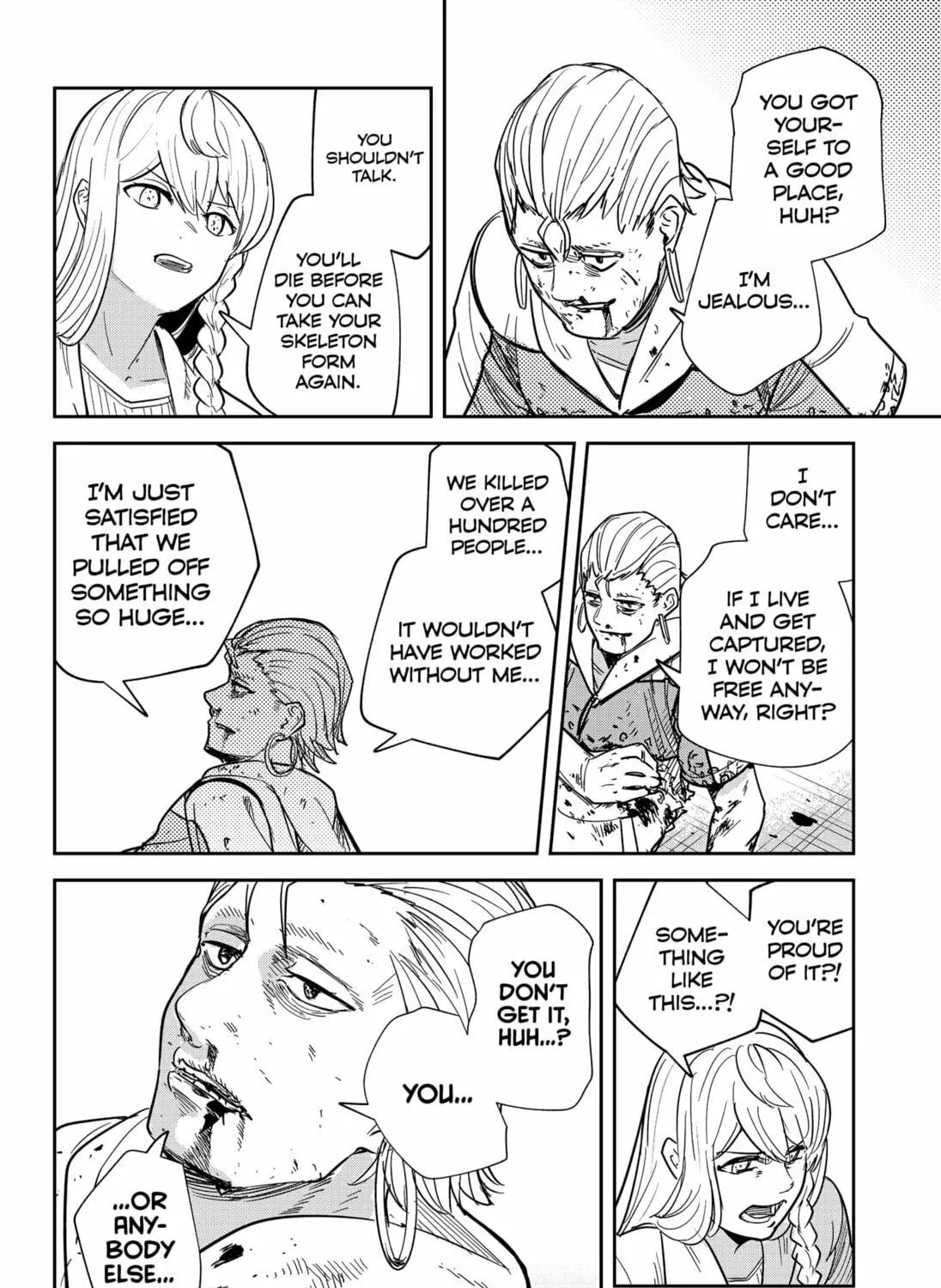 Skeleton Double Chapter 35 page 39 - 