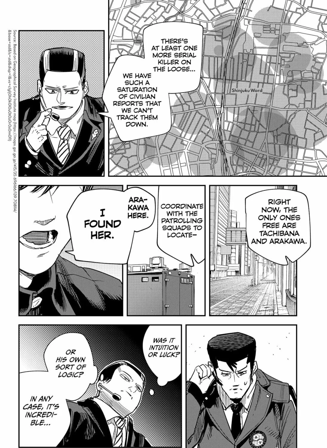 Skeleton Double Chapter 35 page 47 - 