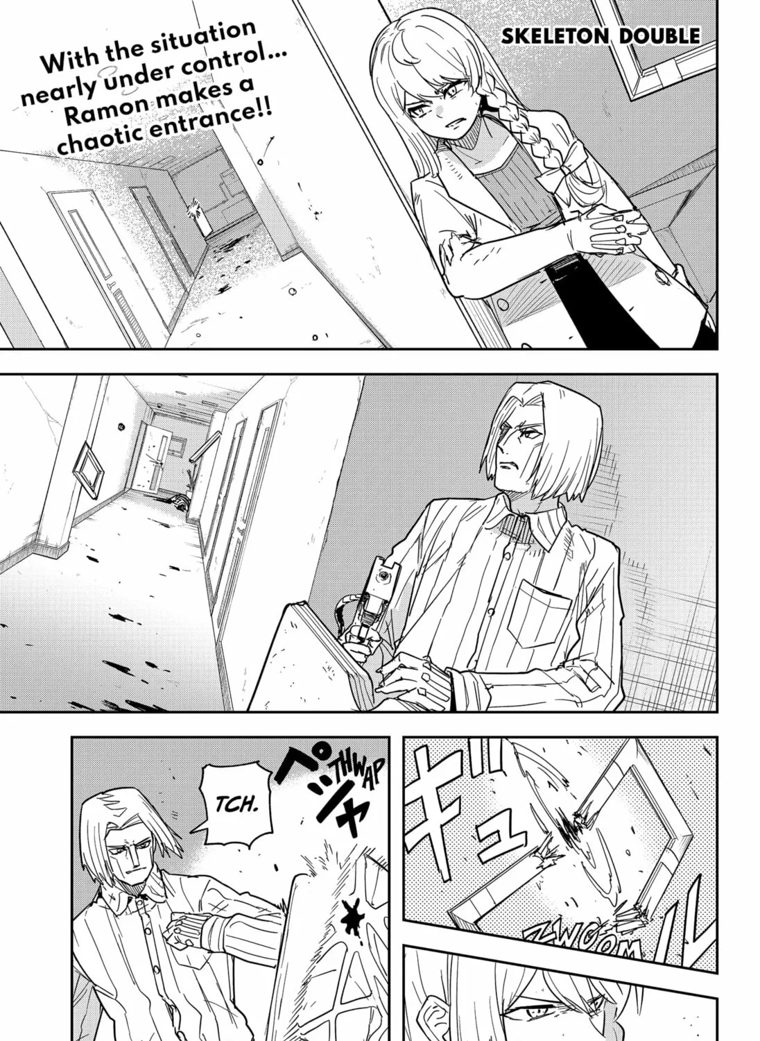 Skeleton Double Chapter 36 page 1 - 