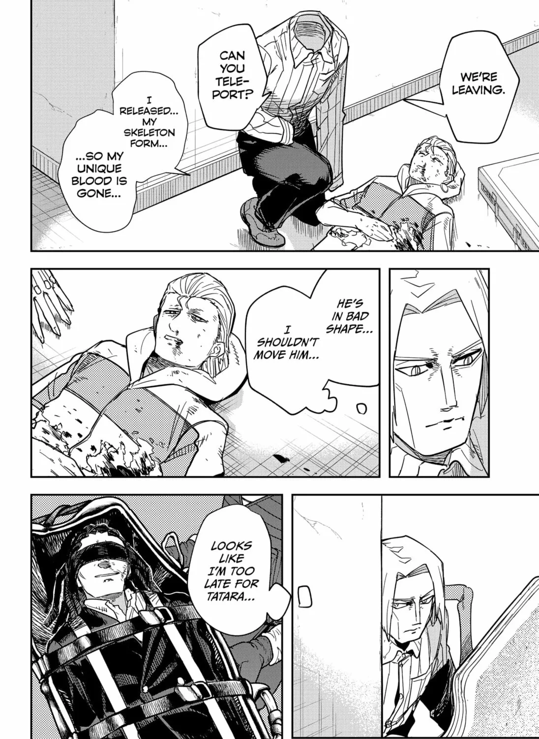 Skeleton Double Chapter 36 page 3 - 