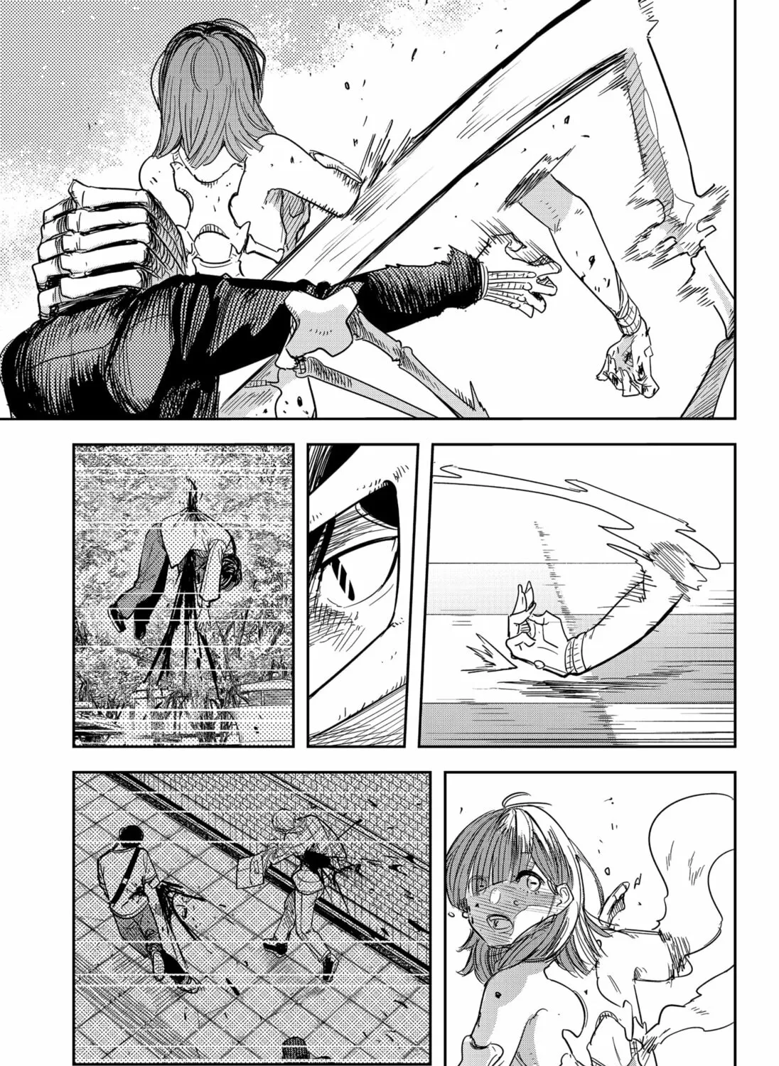 Skeleton Double Chapter 36 page 21 - 