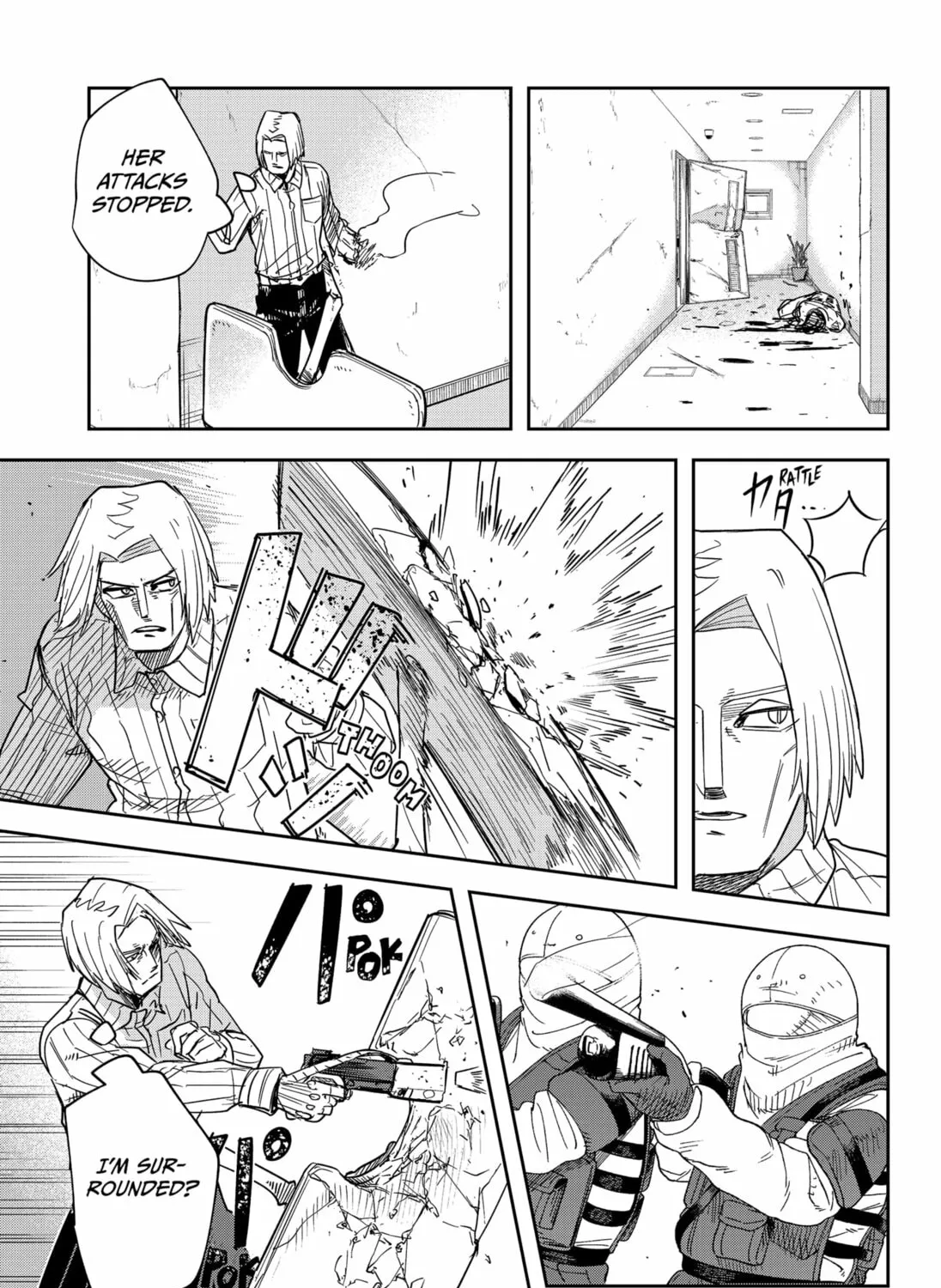 Skeleton Double Chapter 36 page 33 - 