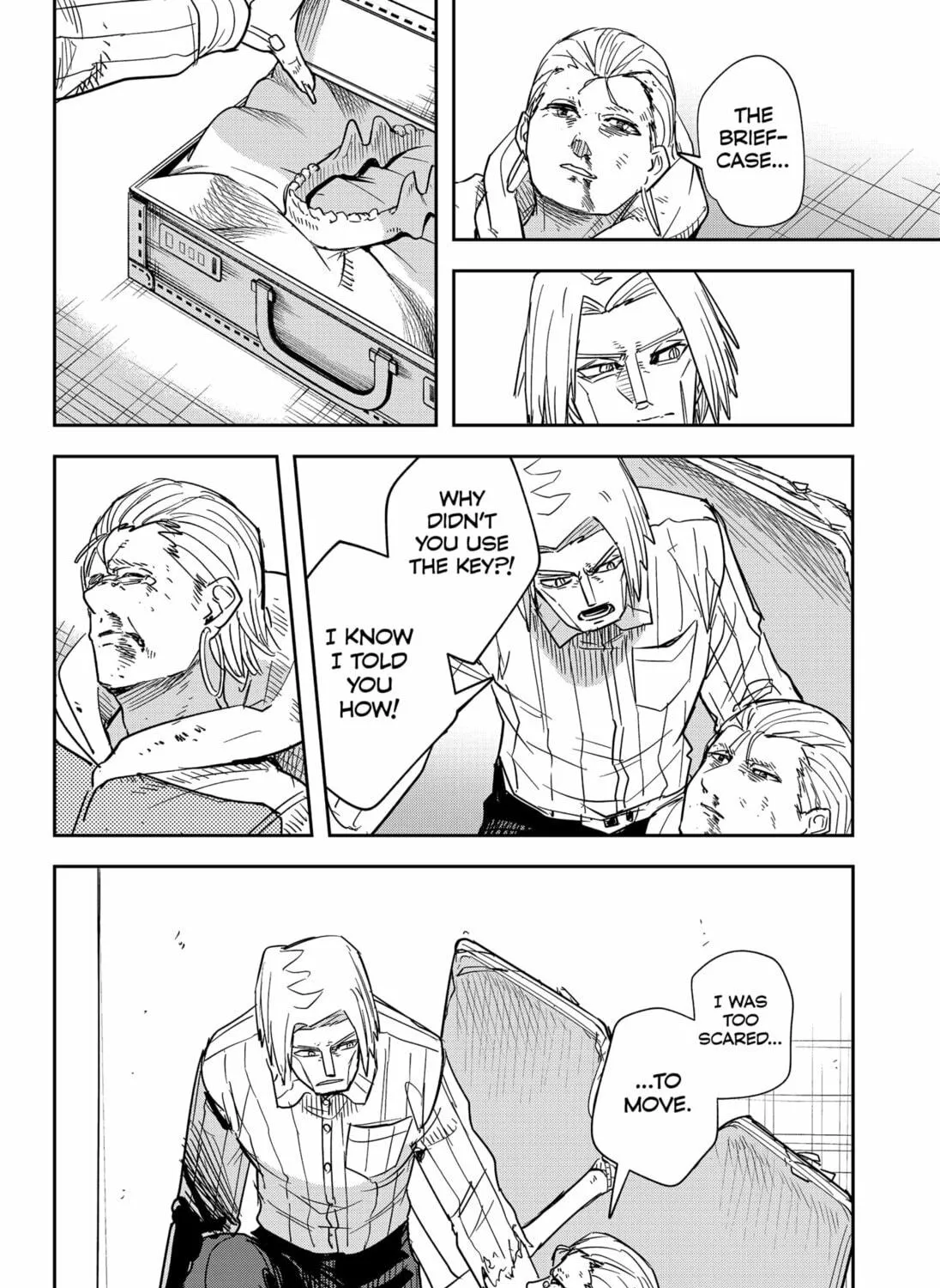 Skeleton Double Chapter 36 page 35 - 