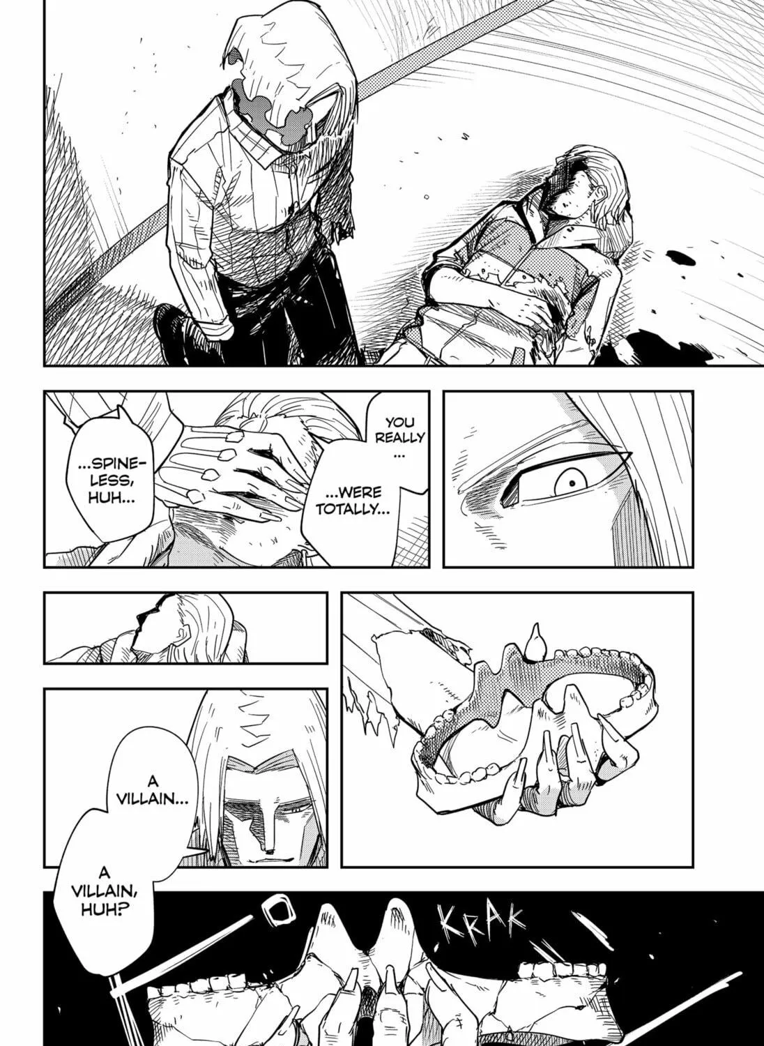 Skeleton Double Chapter 36 page 39 - 