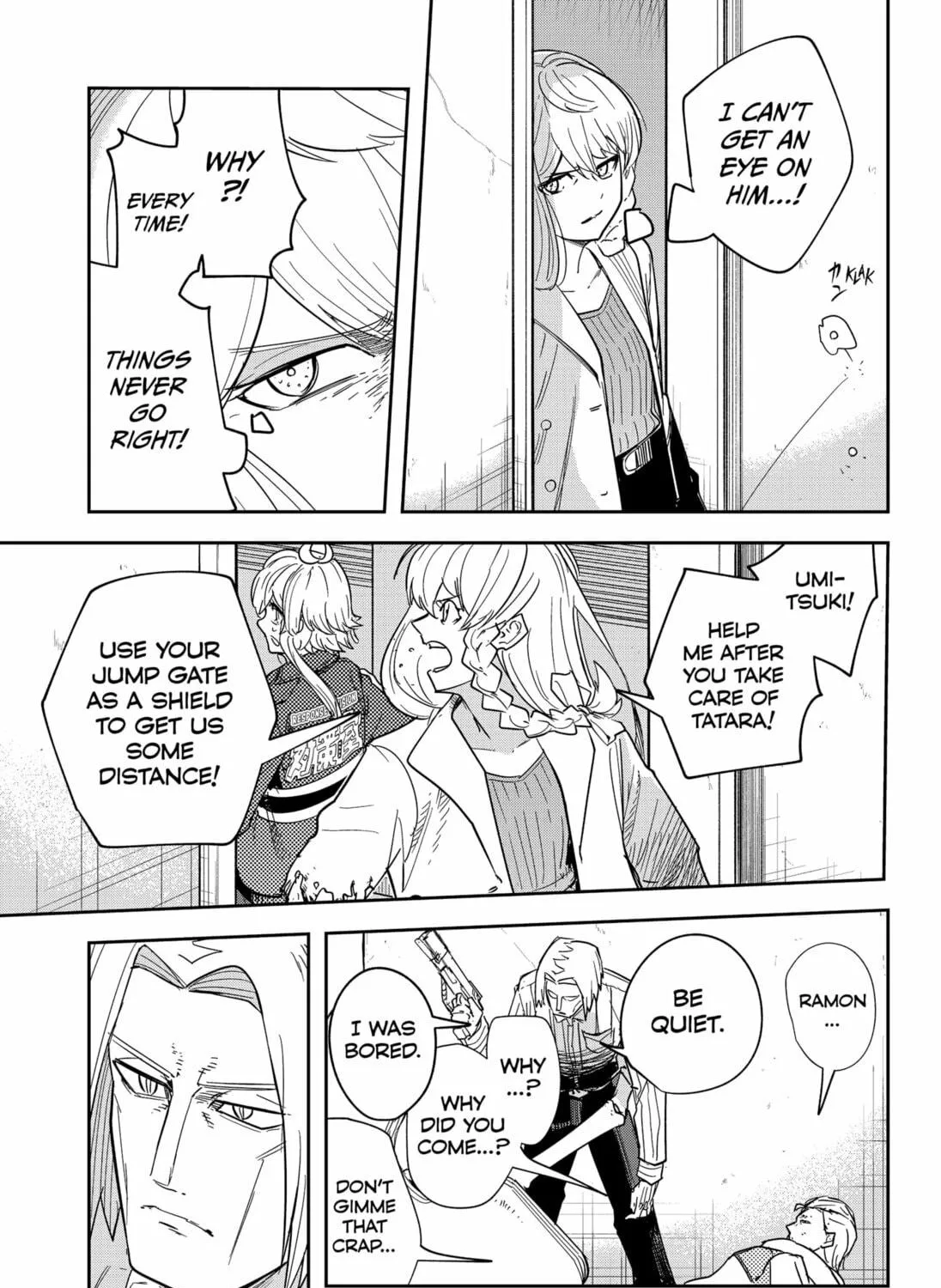 Skeleton Double Chapter 36 page 5 - 
