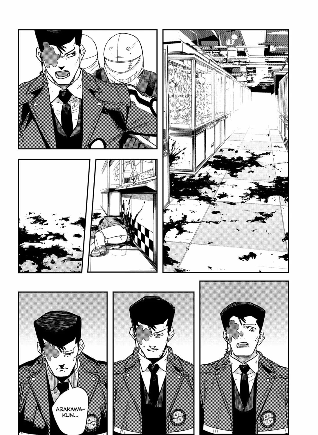 Skeleton Double Chapter 36 page 55 - 