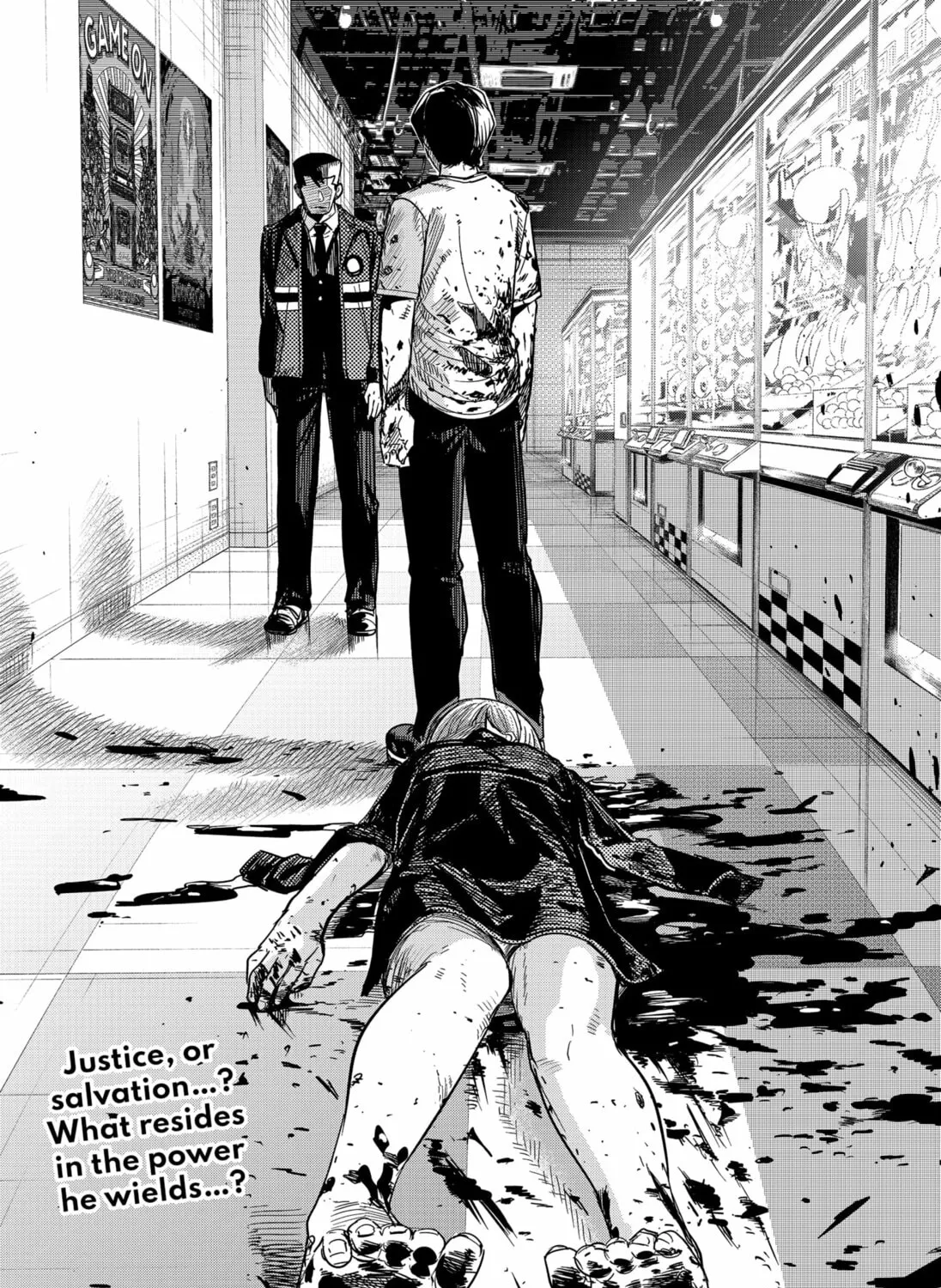 Skeleton Double Chapter 36 page 57 - 