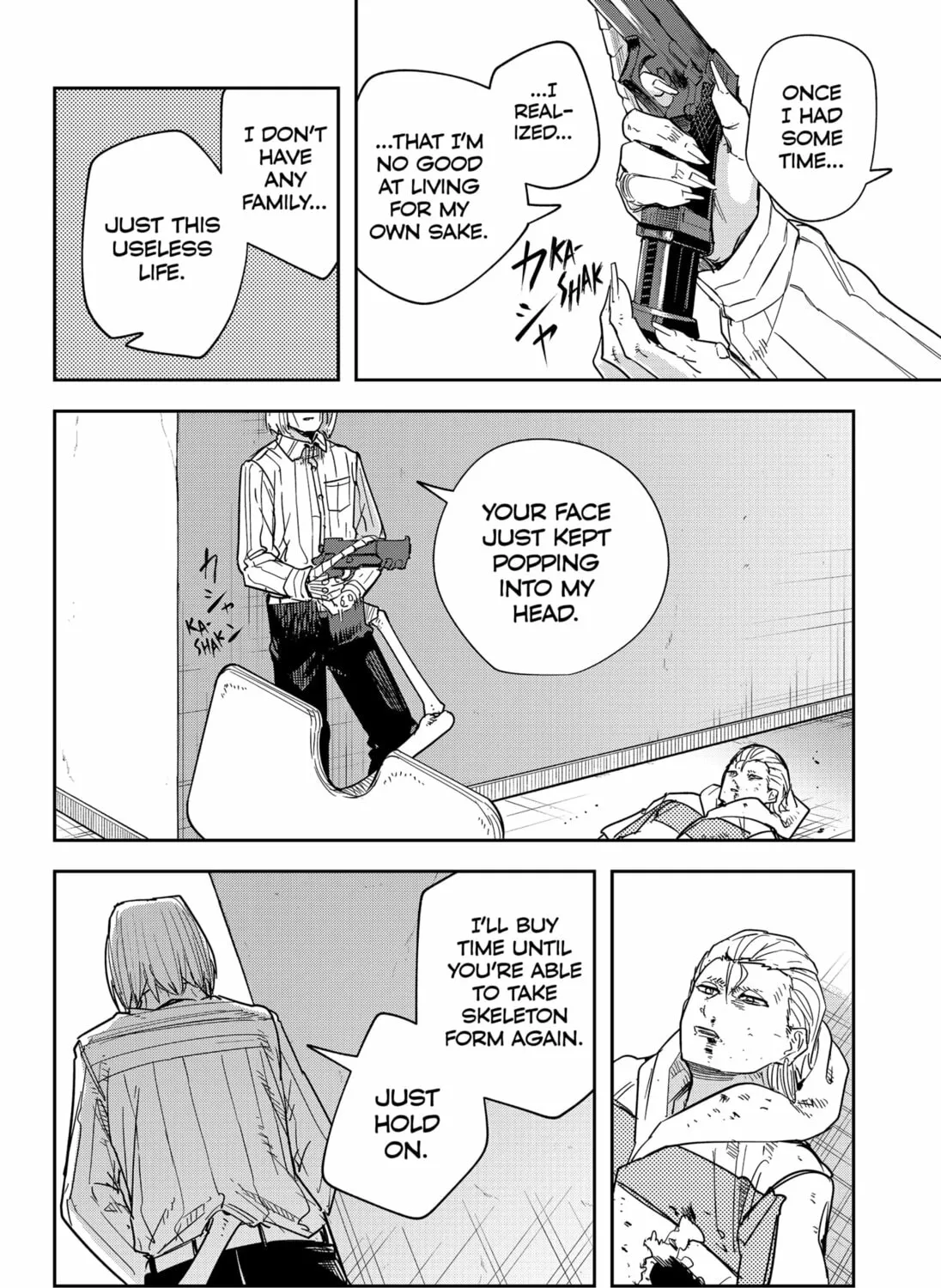 Skeleton Double Chapter 36 page 7 - 