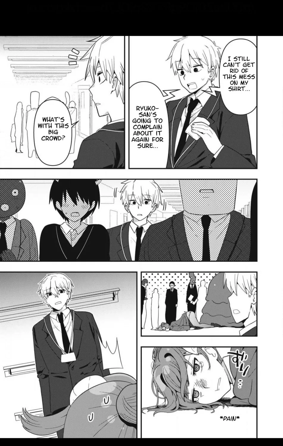 Read Skeleton Office chapter 14 image 20 on Lezhin