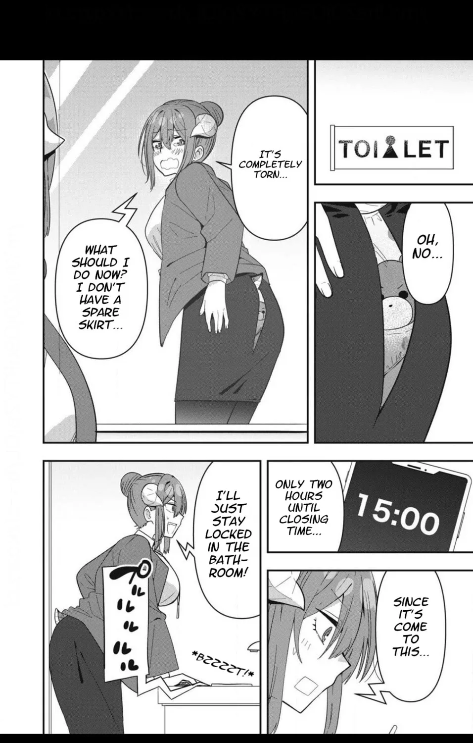Read Skeleton Office chapter 14 image 6 on Lezhin