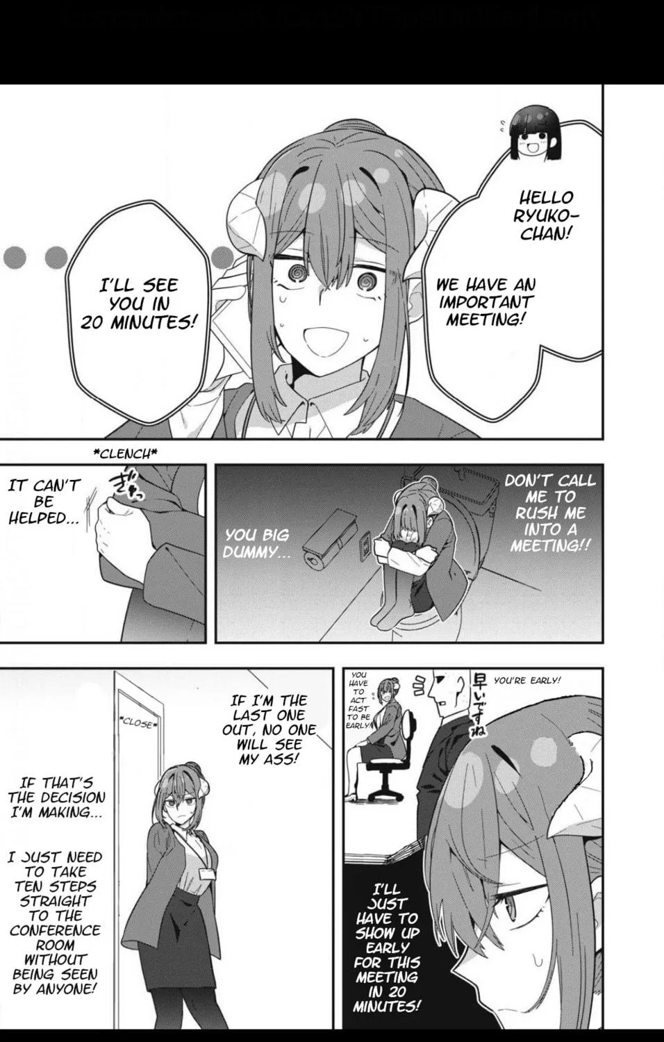 Read Skeleton Office chapter 14 image 8 on Lezhin