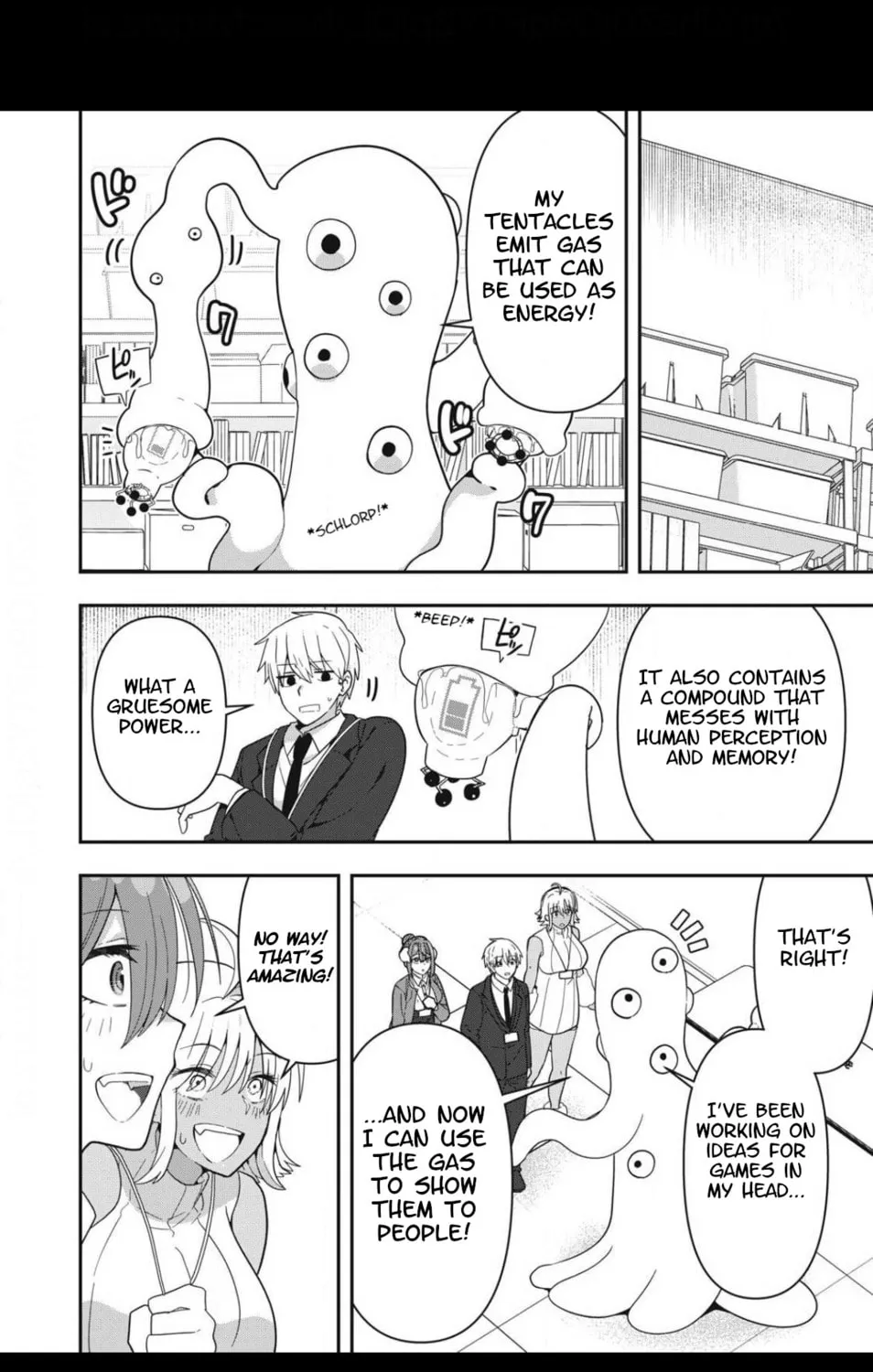 Read Skeleton Office chapter 15 image 2 on Lezhin