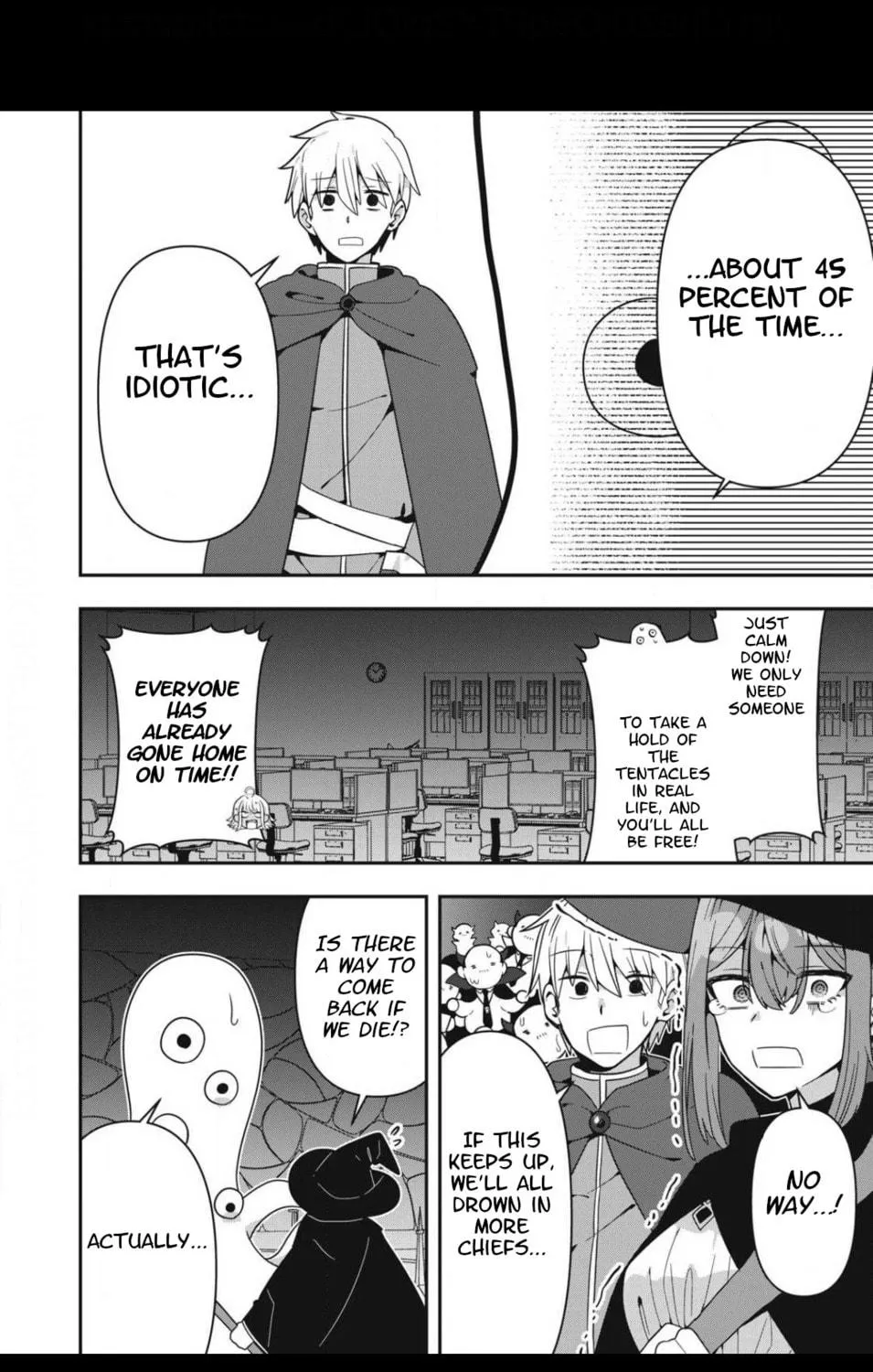 Read Skeleton Office chapter 16 image 18 on Lezhin
