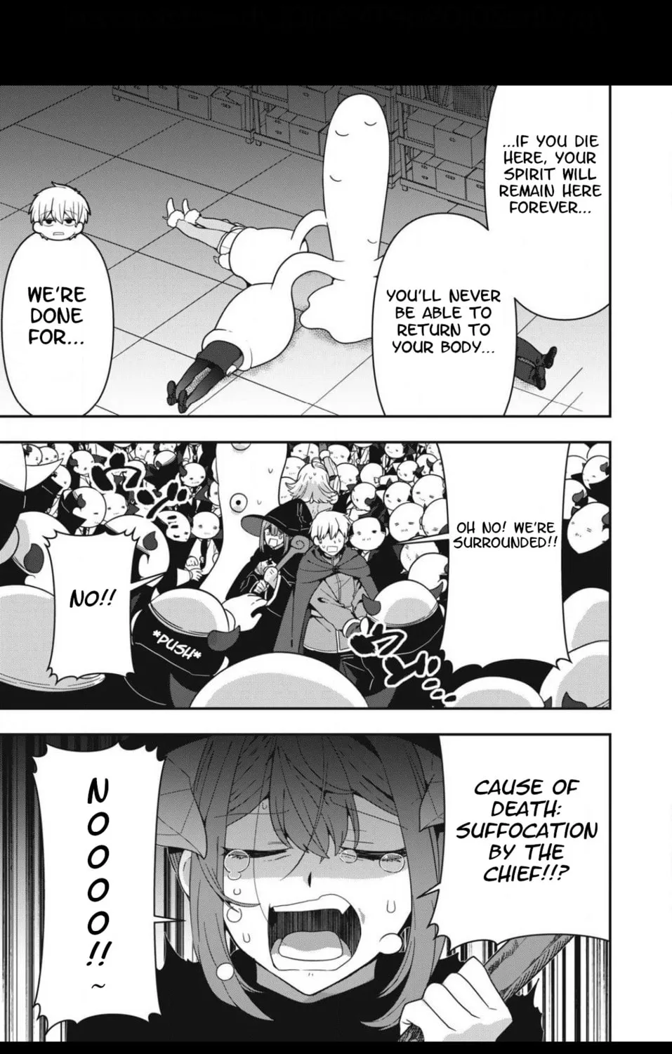Read Skeleton Office chapter 16 image 20 on Lezhin