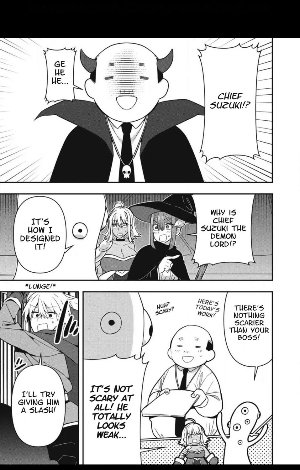 Read Skeleton Office chapter 16 image 8 on Lezhin