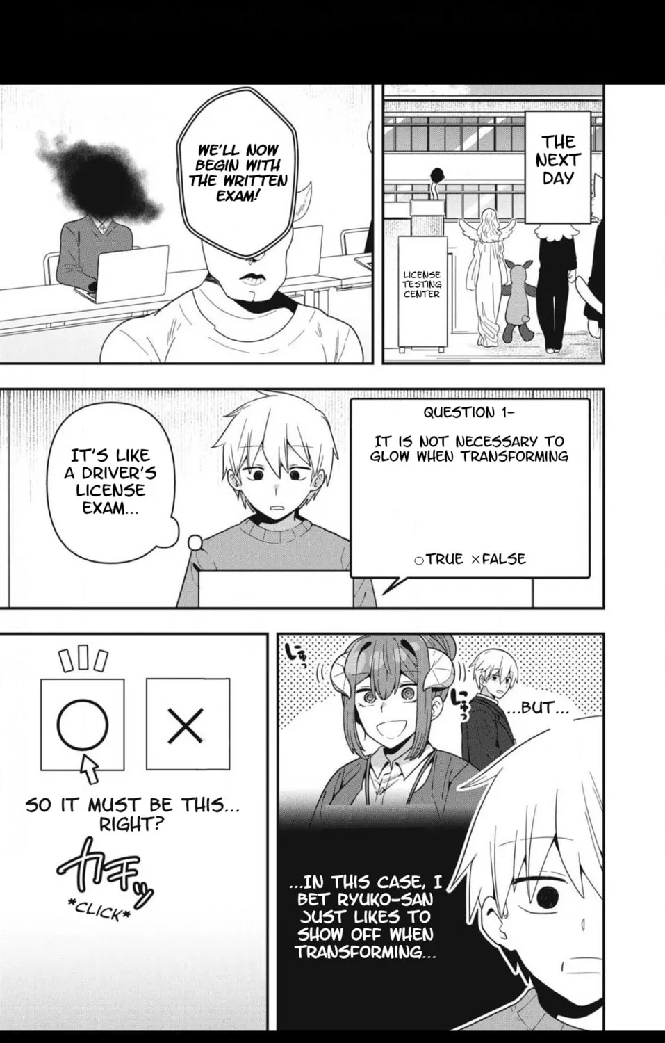 Read Skeleton Office chapter 17 image 12 on Lezhin