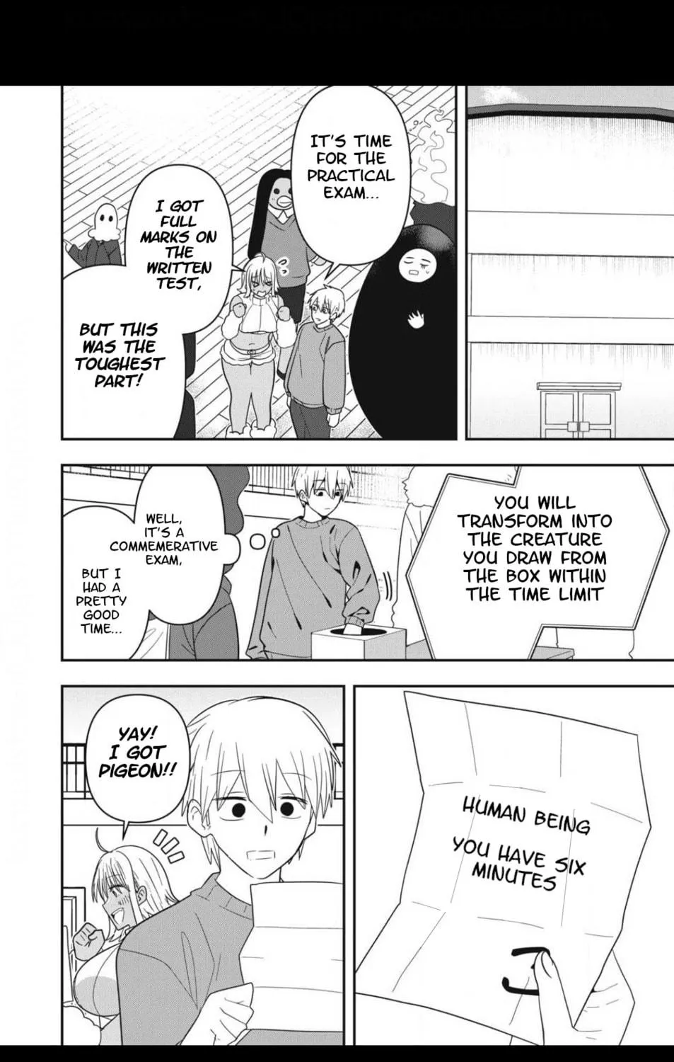 Read Skeleton Office chapter 17 image 18 on Lezhin