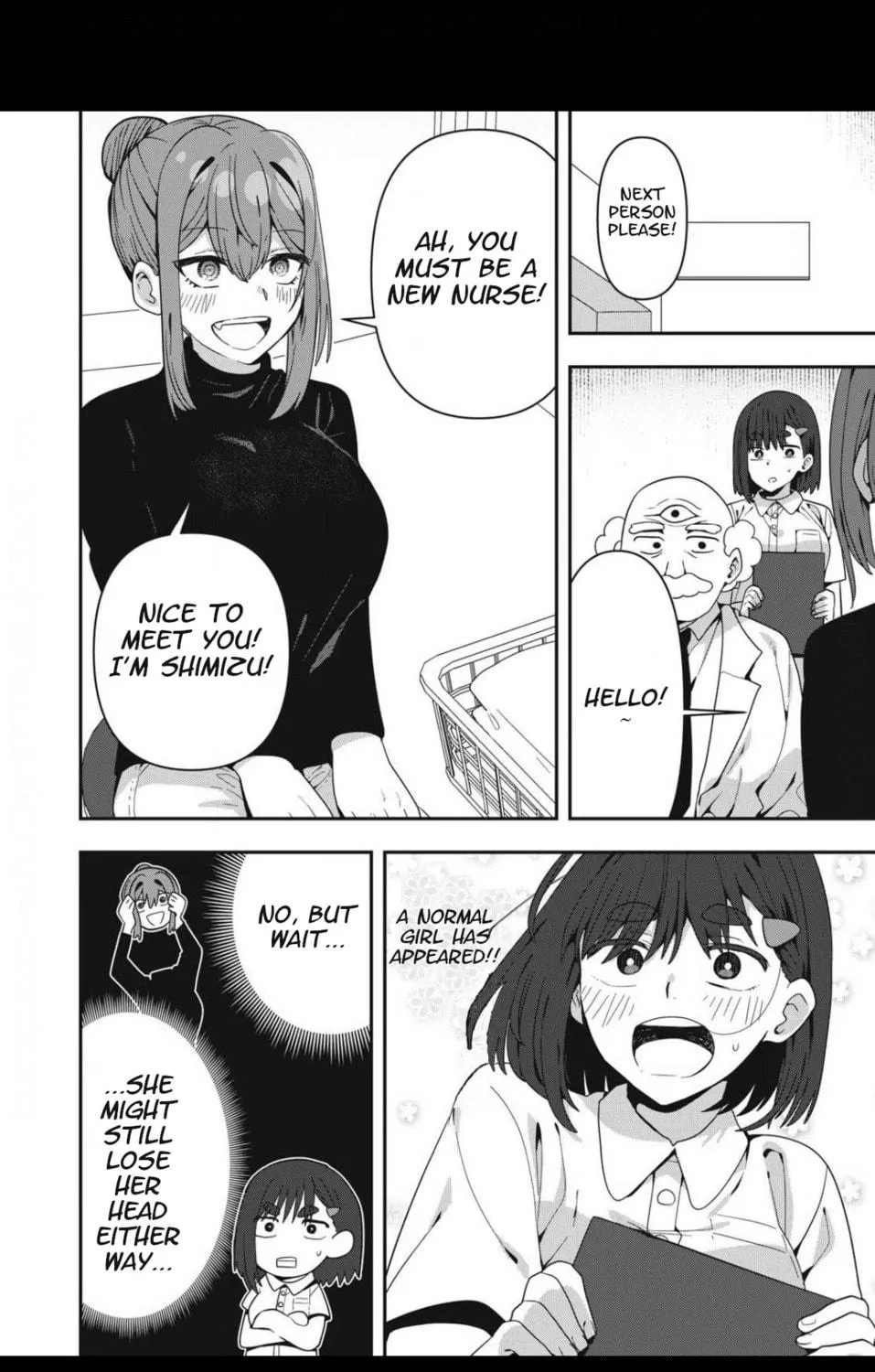 Read Skeleton Office chapter 18 image 10 on Lezhin