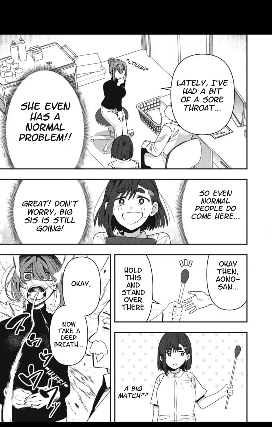 Read Skeleton Office chapter 18 image 12 on Lezhin