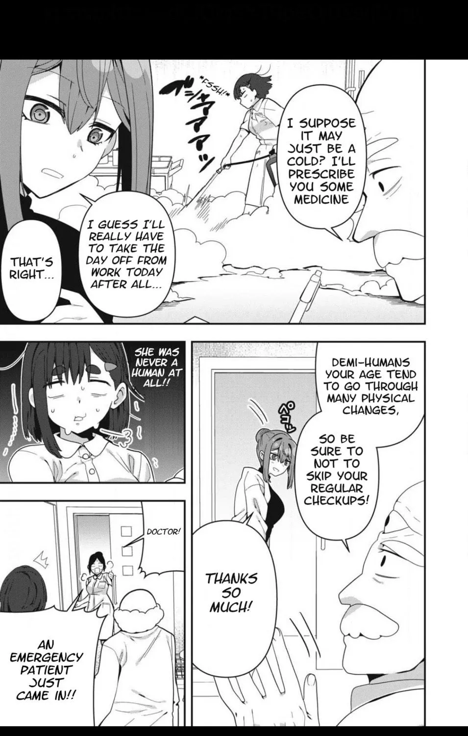 Read Skeleton Office chapter 18 image 16 on Lezhin