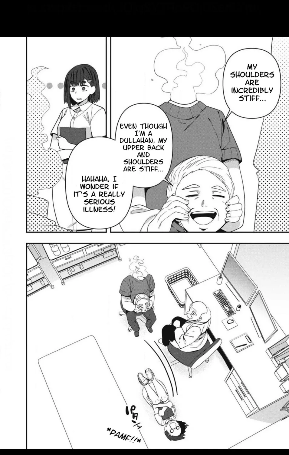 Read Skeleton Office chapter 18 image 2 on Lezhin