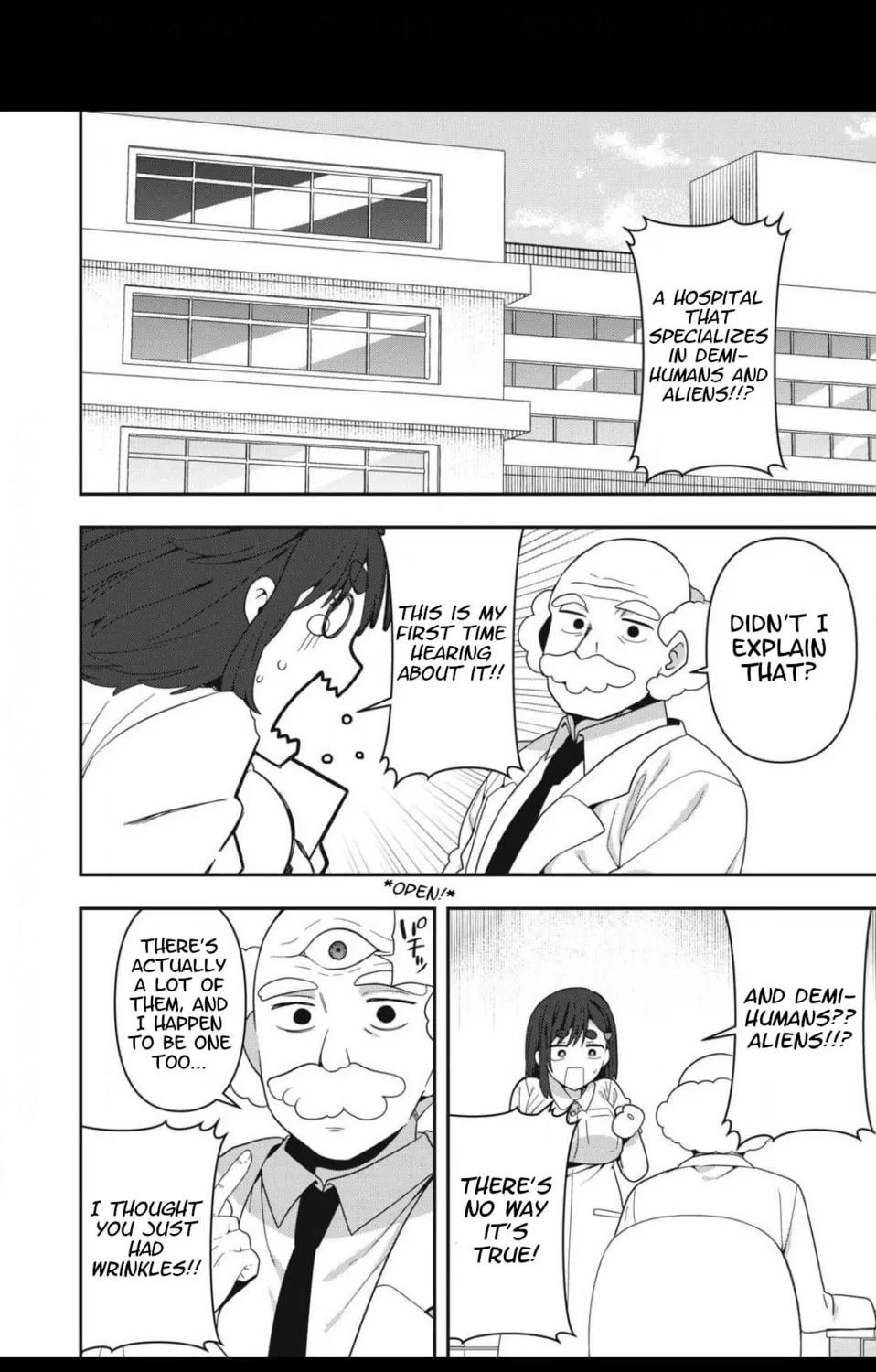 Read Skeleton Office chapter 18 image 6 on Lezhin