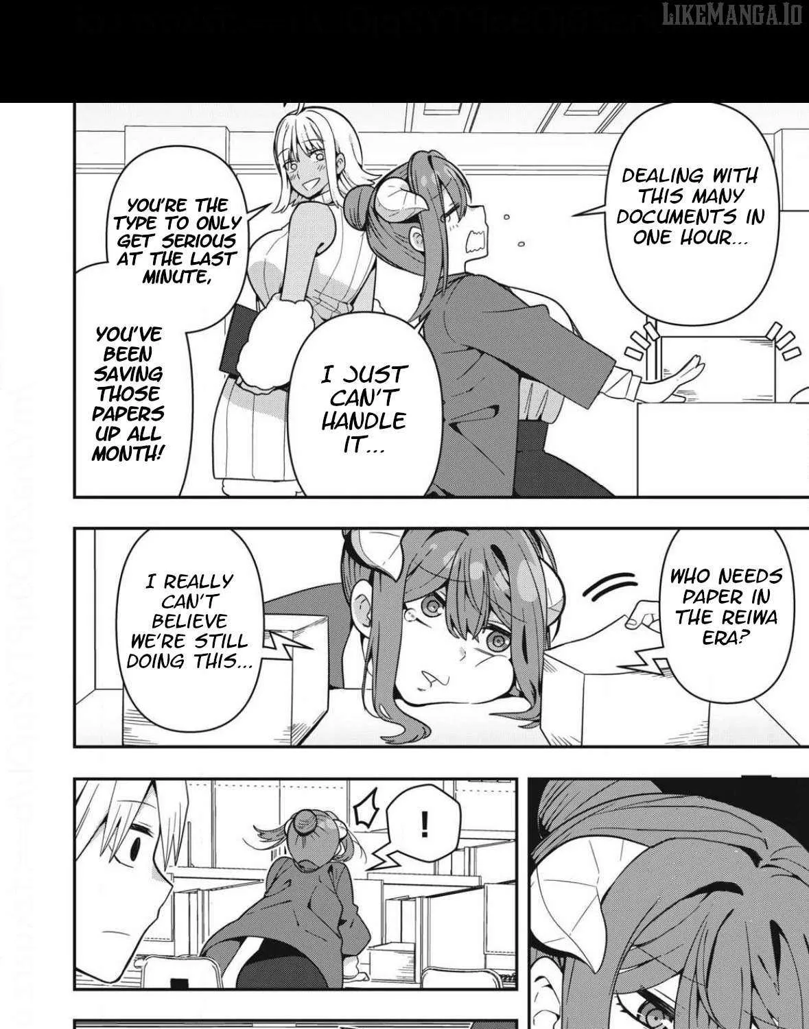 Read Skeleton Office chapter 19 image 10 on Lezhin