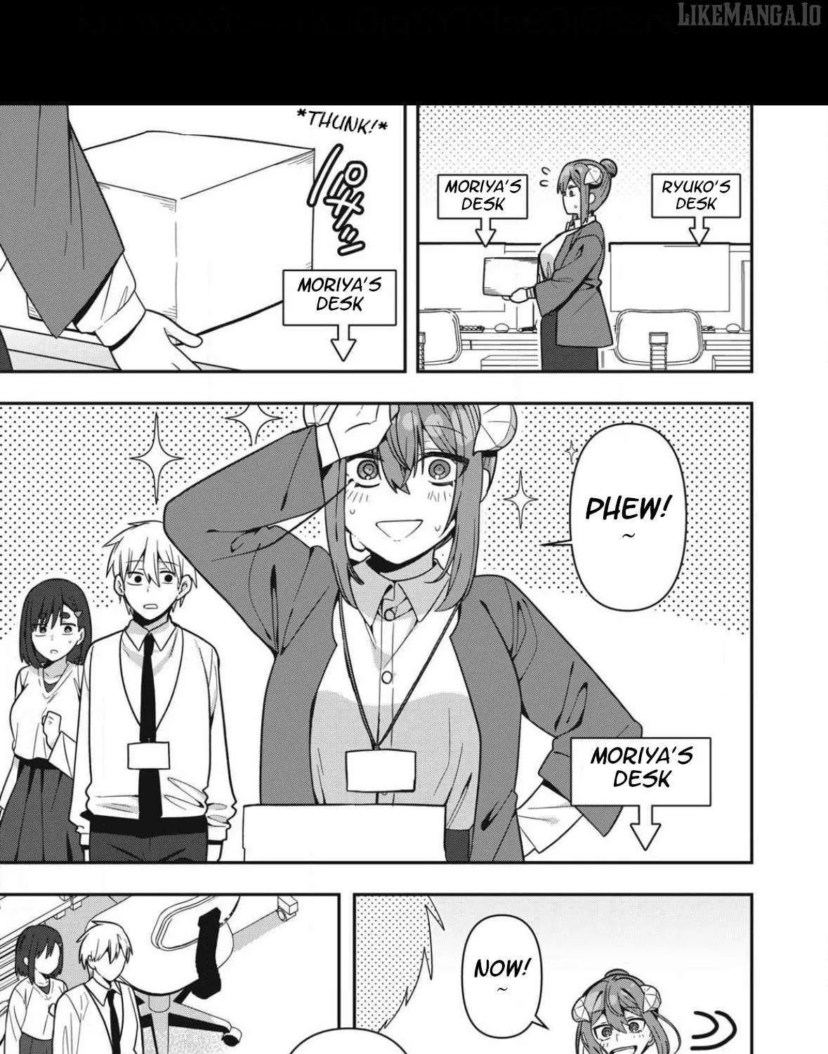 Read Skeleton Office chapter 19 image 12 on Lezhin