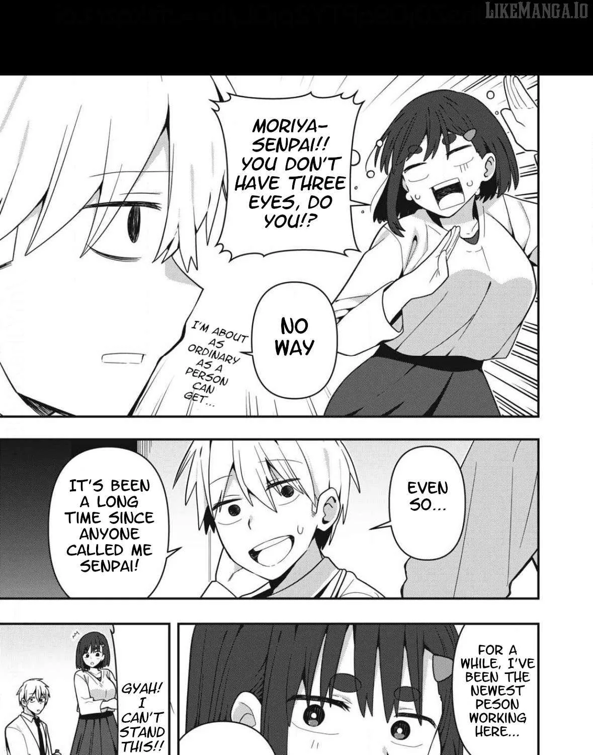 Read Skeleton Office chapter 19 image 8 on Lezhin