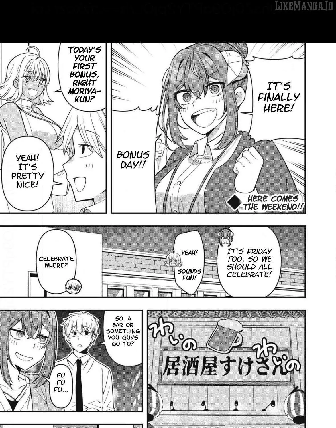 Read Skeleton Office chapter 21 image 1 on Lezhin