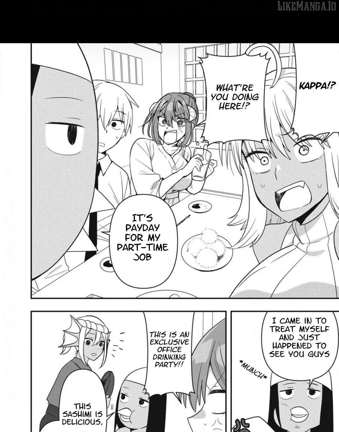 Read Skeleton Office chapter 21 image 11 on Lezhin