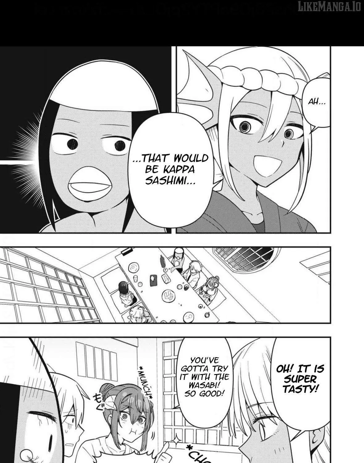 Read Skeleton Office chapter 21 image 13 on Lezhin