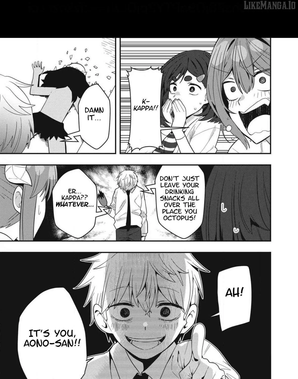 Read Skeleton Office chapter 21 image 25 on Lezhin