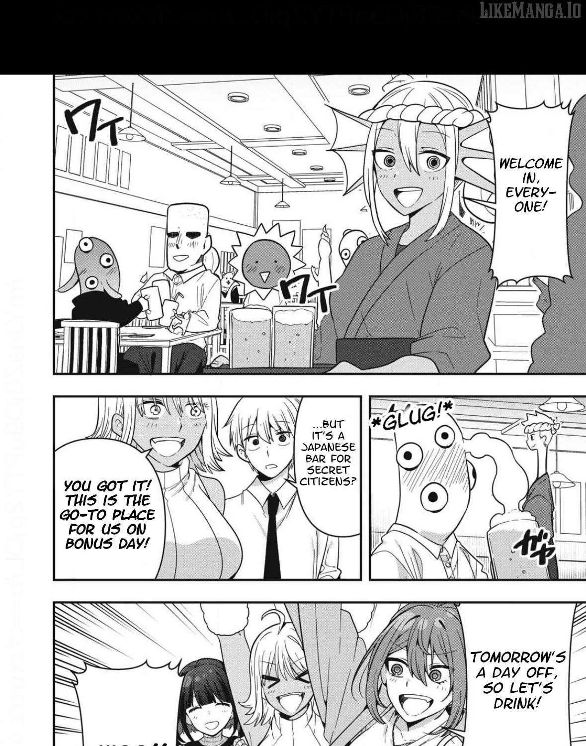 Read Skeleton Office chapter 21 image 3 on Lezhin