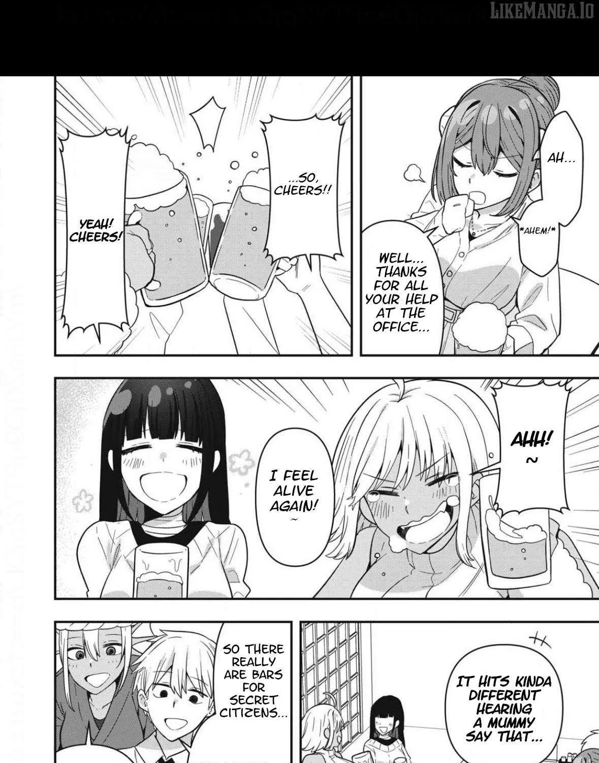 Read Skeleton Office chapter 21 image 7 on Lezhin