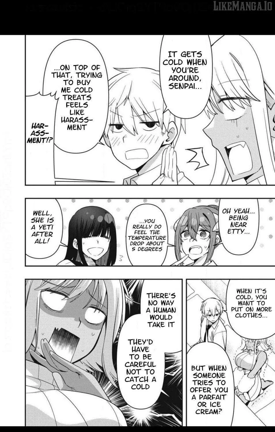 Read Skeleton Office chapter 22 image 10 on Lezhin