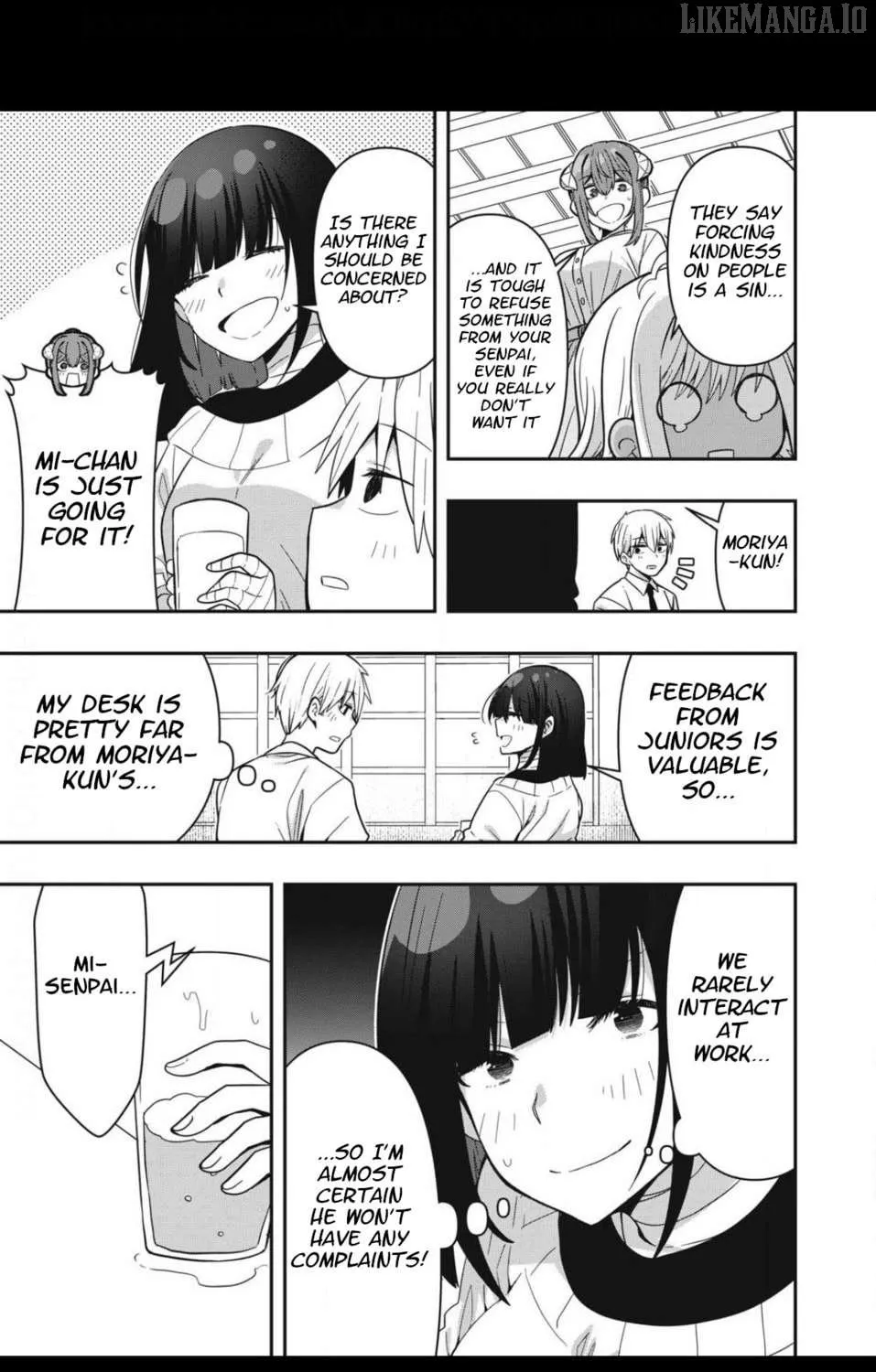 Read Skeleton Office chapter 22 image 12 on Lezhin