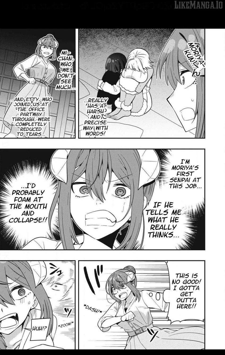 Read Skeleton Office chapter 22 image 16 on Lezhin