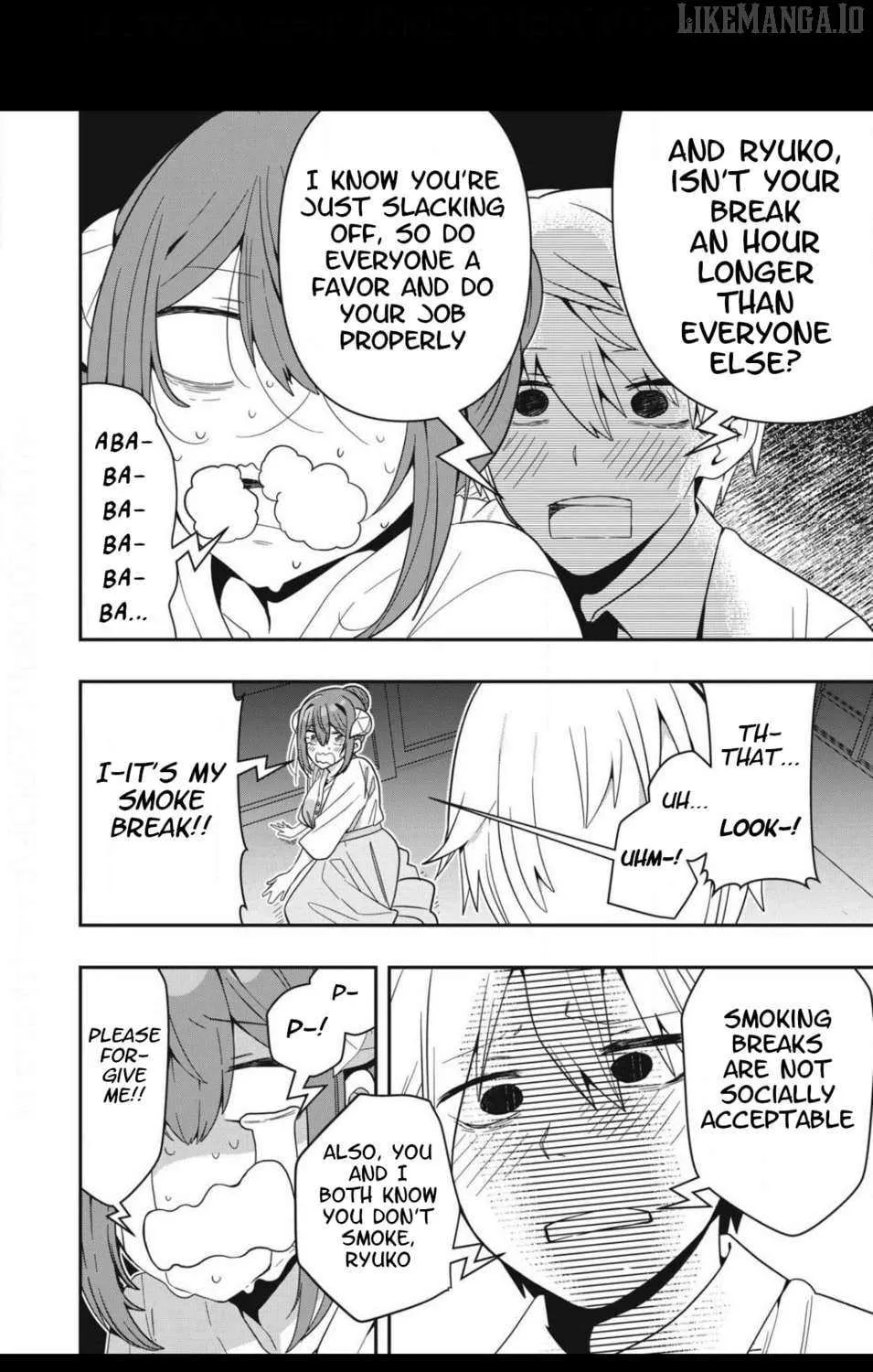 Read Skeleton Office chapter 22 image 18 on Lezhin