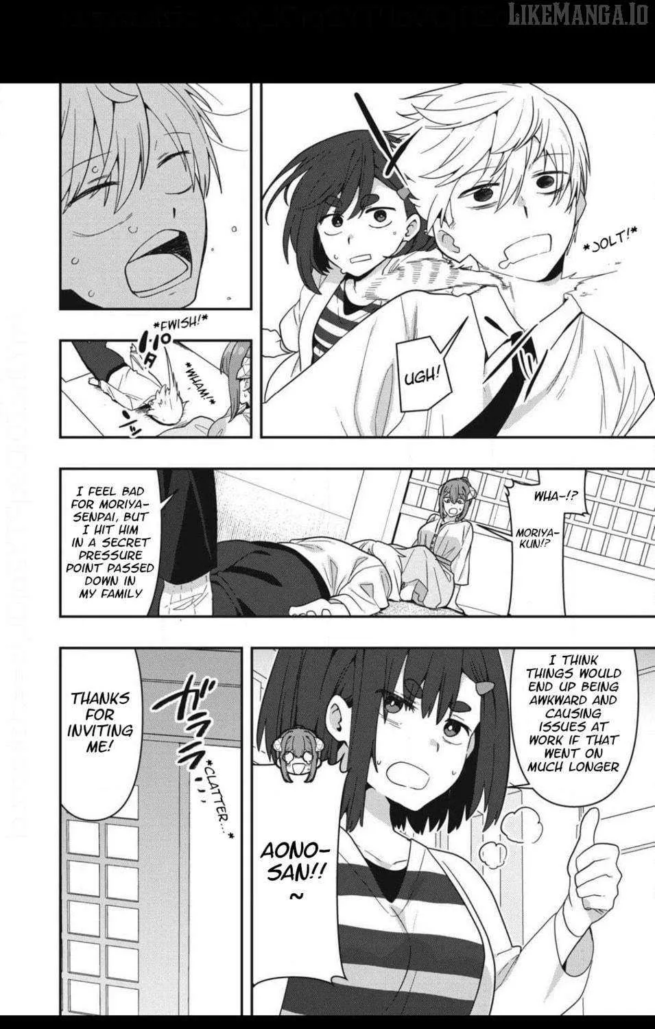 Read Skeleton Office chapter 22 image 22 on Lezhin