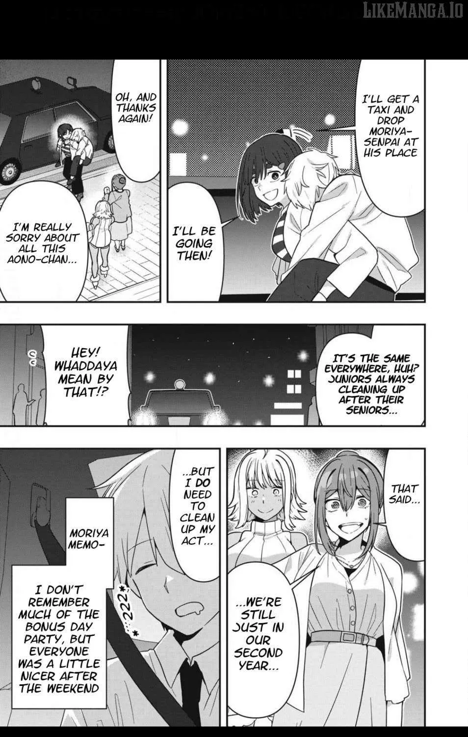 Read Skeleton Office chapter 22 image 24 on Lezhin